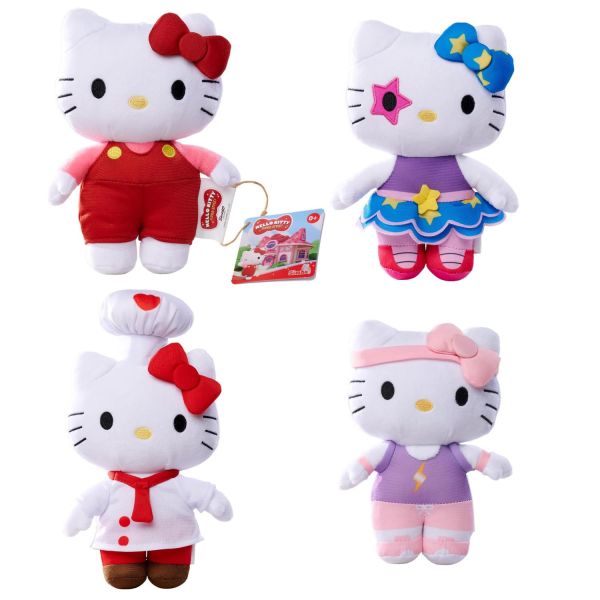Hello Kitty Super Style peluche cm.20 | 1 modello assortito casualmente