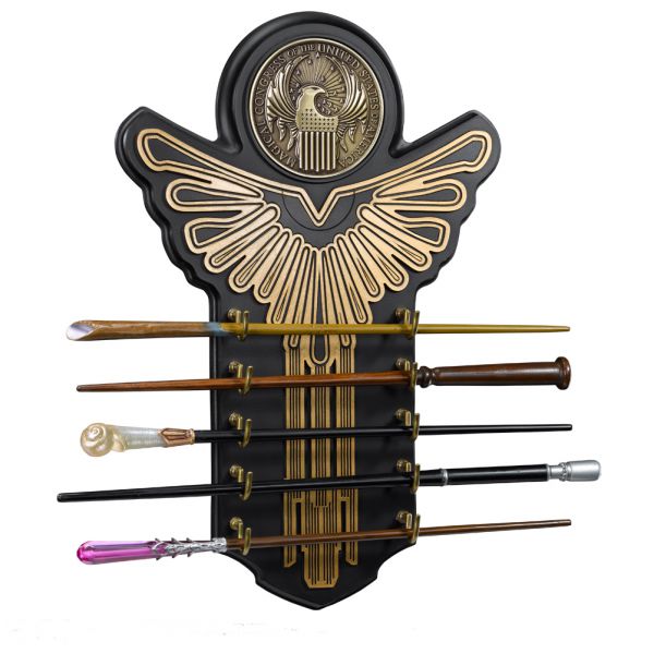 Harry Potter Fantastic Beasts - Set of 5 Wands and Display Stand