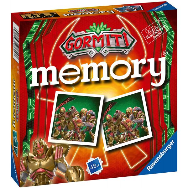 Mini Memory - Gormiti