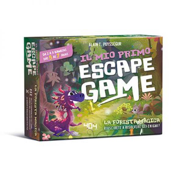 Escape Box - My First Escape Game