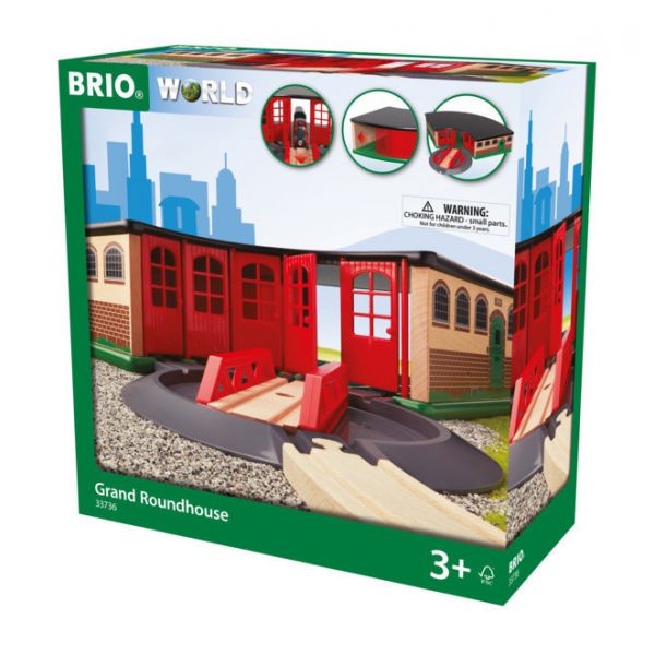 BRIO - Large Depot for Trains
