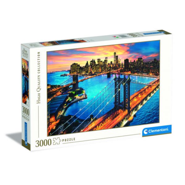 Puzzle da 3000 Pezzi High Quality Collection - New York
