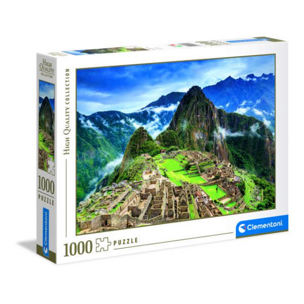 Puzzle da 1000 Pezzi High Quality Collection - Machu Picchu
