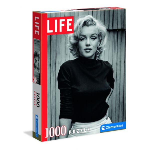 Puzzle da 1000 Pezzi - Life: Marilyn Monroe