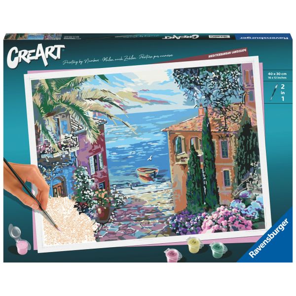 CreArt Serie - Premium B: Paesaggio Mediterraneo