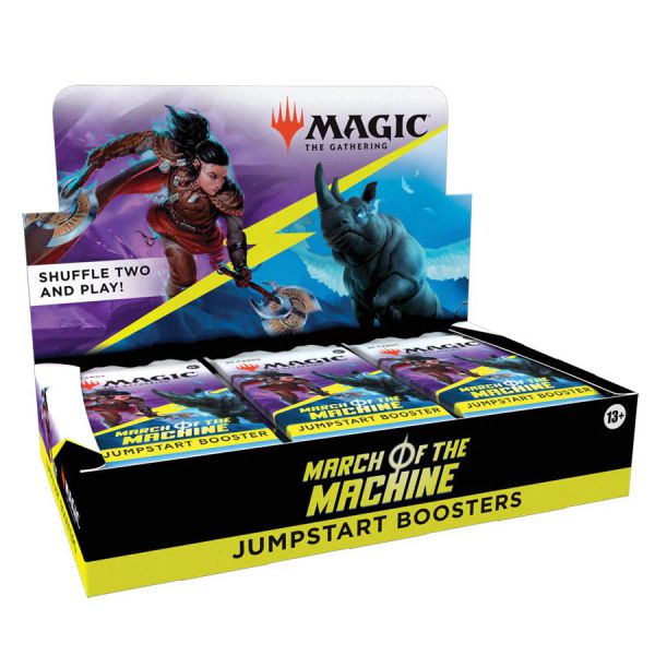 MTG March of the Machine JUMP BSTR ENG