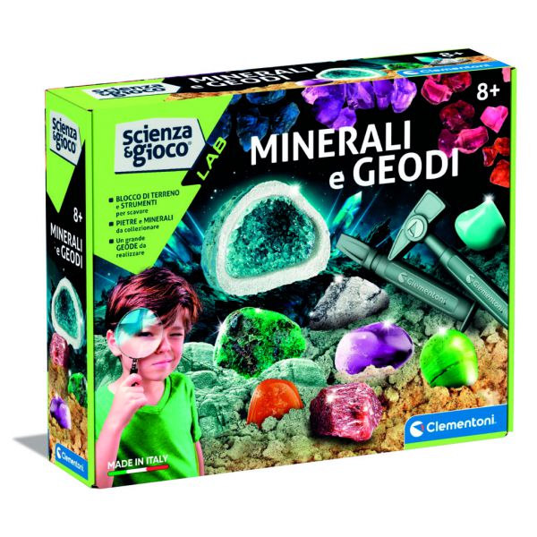Scienza & Gioco - Minerali e Geodi