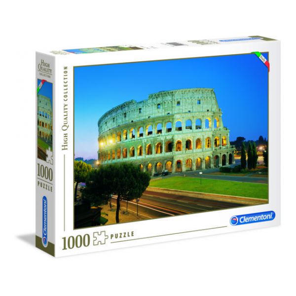 1000 Piece Puzzle - Rome - Colosseum