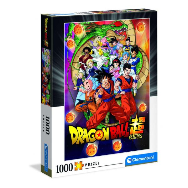 Puzzle da 1000 Pezzi High Quality Collection - Dragonball
