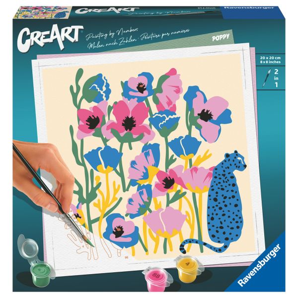 CreArt - Serie Trend Poppy: Papaveri