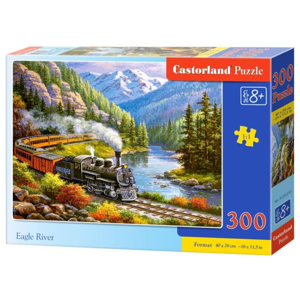 300 Piece Puzzle - Eagle River