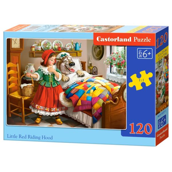 Puzzle 120 Pezzi - Little Red Riding Hood