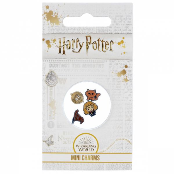 Pack di mini Charms Hermione - Harry Potter