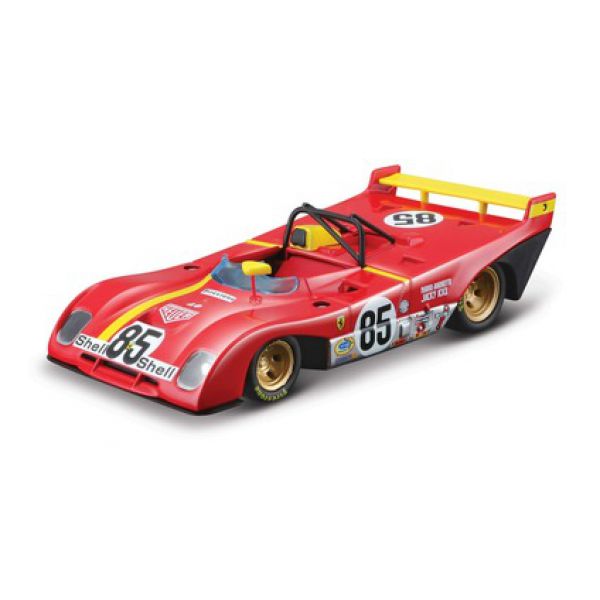 Bburago - Ferrari 312 P 1972 Scala 1:43