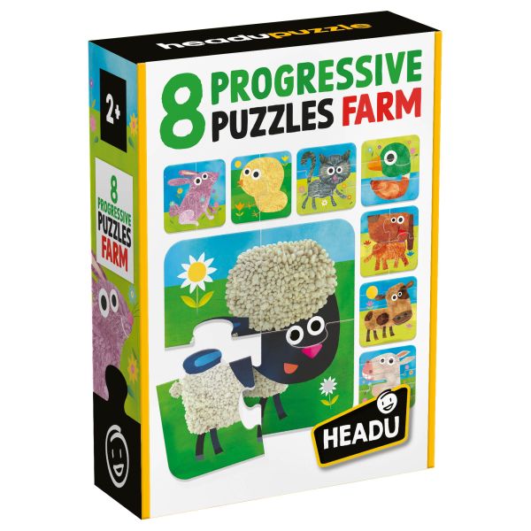 8 Progressive Puzzles - The Farm