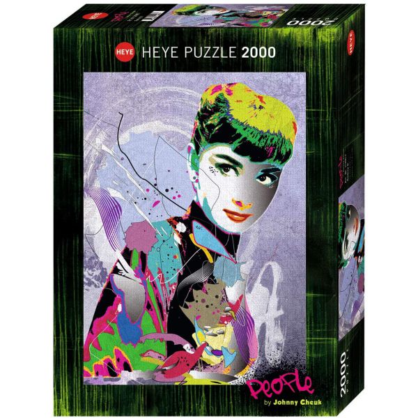 Puzzle 2000 pz - Audrey II, People