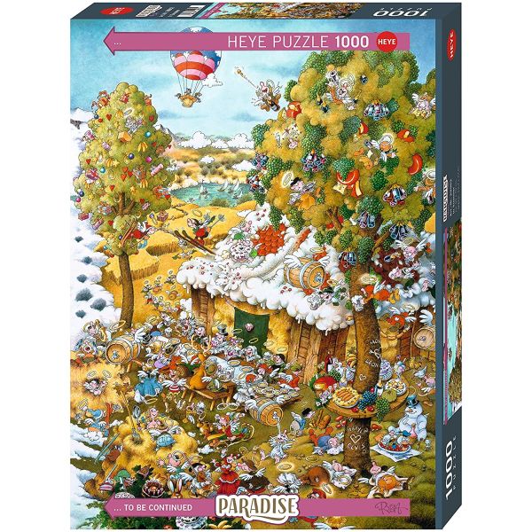 Puzzle 1000 pz - In Summer, Paradise