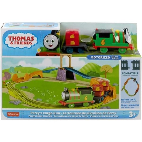 Thomas & Friends - La Pista di Carico di Percy