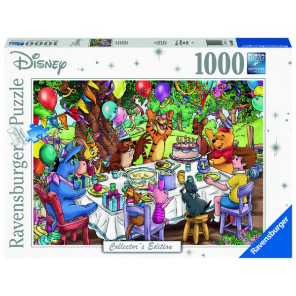 Puzzle da 1000 Pezzi - Disney Collector's Edition: Winnie the Pooh