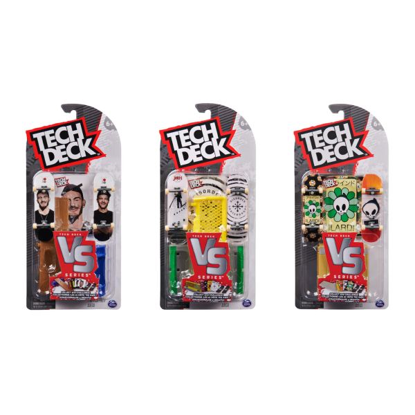 TECH DECK Pack Versus 2 finger skate assortito_codice nuovo 24