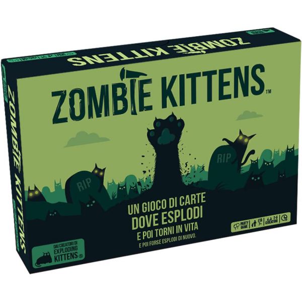 Zombie Kittens - Ed. Italiana
