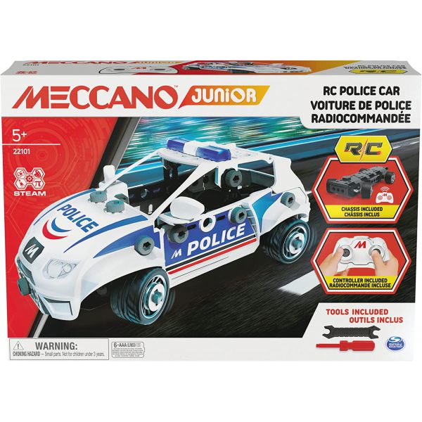 MECCANO JUNIOR - Radio Controlled Police Car