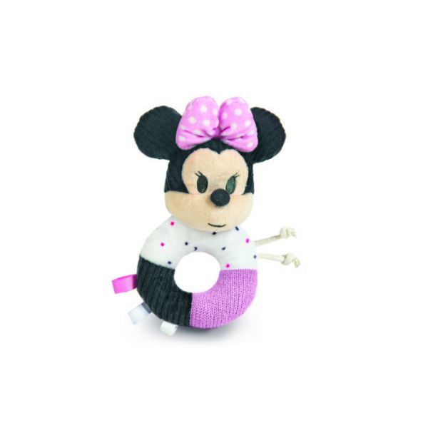 Disney Baby - Soft Baby Minnie Rattle Ring