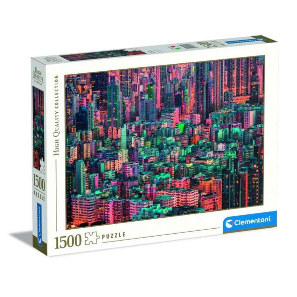 Puzzle da 1500 Pezzi - The Hive, Hong Kong
