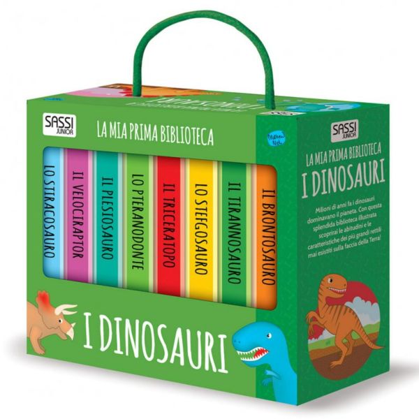 La Mia Prima Biblioteca - I Dinosauri