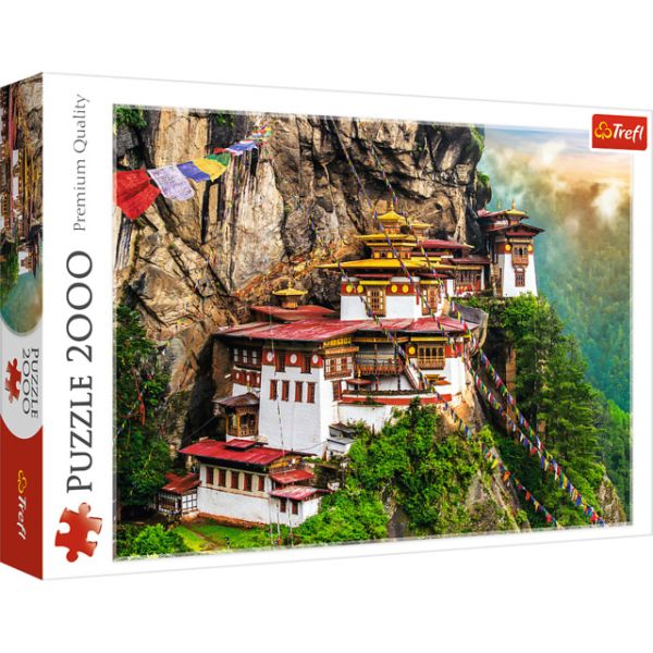 2000 Piece Puzzle - Tiger&#39;s Nest, Bhutan