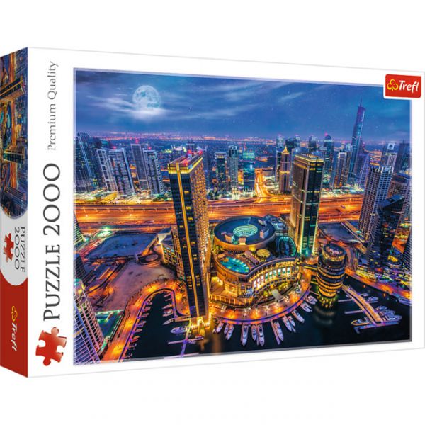 Puzzle da 2000 Pezzi - Lights of Dubai 