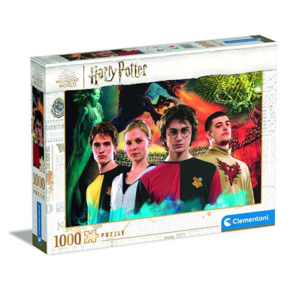 Puzzle da 1000 Pezzi - Harry Potter: Torneo Tremaghi