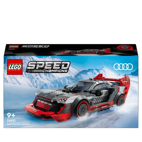 Speed Champions - Audi S1 e-tron quattro racing car