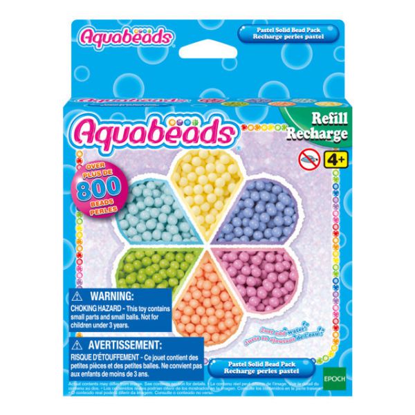 Aquabeads - Pastel Solid Pearls Box