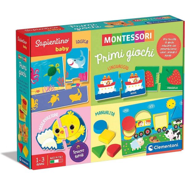 Montessori  - Primi Giochi