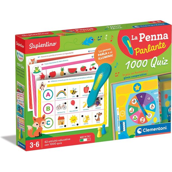 The Interactive Pen 1000 Quiz