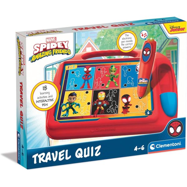 Travel Quiz Spidey