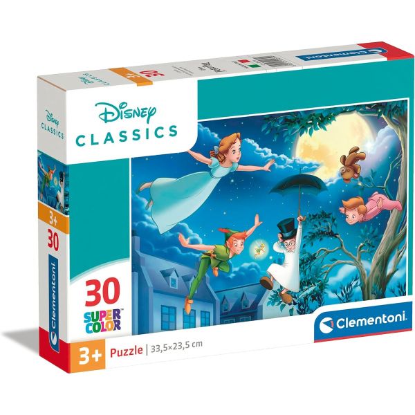 Puzzle da 30 Pezzi - Disney Classics