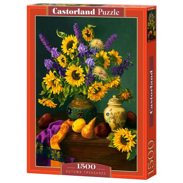 Puzzle 1500 Pezzi - Autumn Treasures