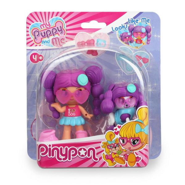 Pinypon - My Puppy and Me: Character with Poodle