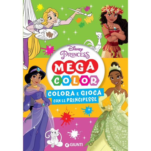 Disney Princess - Mega Color