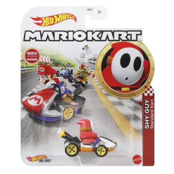 Hot Wheels - Mario Kart: Shy Guy Standard Kart