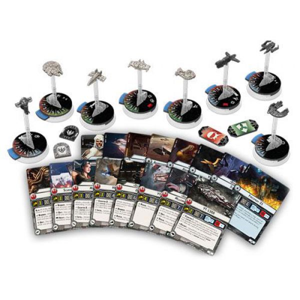 Star Wars Armada: Outlaws and Antagonists