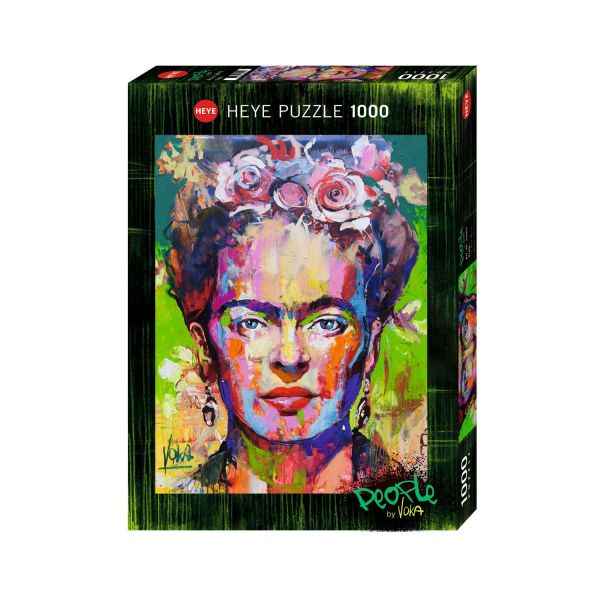 Puzzle 1000 pz - Frida, People