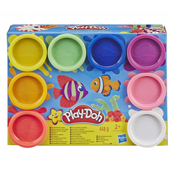 Play-Doh - Pack Da 8 Colori