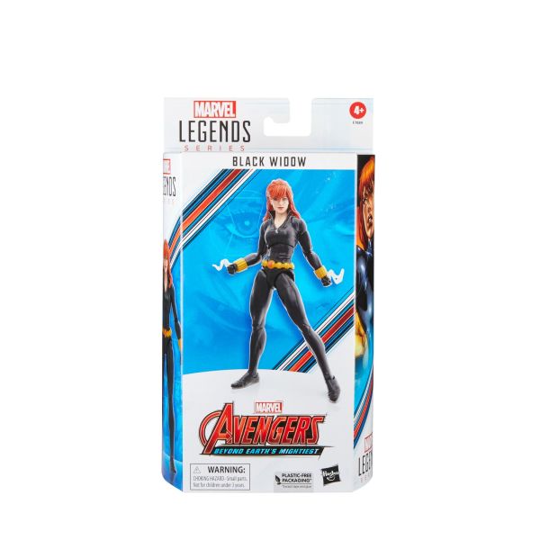 Marvel Legends - Personaggio 15 cm Avengers Black Widow