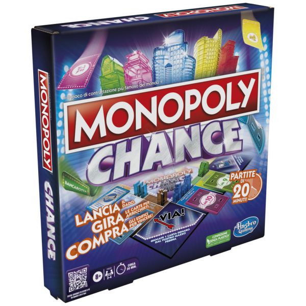 Monopoly Chance - Ed. Italiana