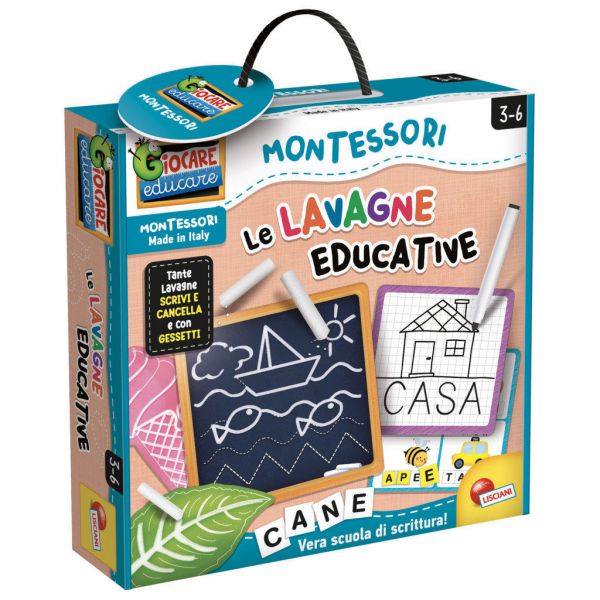 Montessori - Le Lavagne Educative