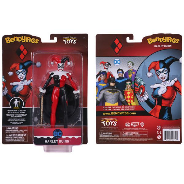 Harley Quinn Jester Outfit - Bendyfigs - DC comics
