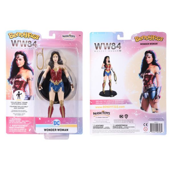 Wonder Woman - personaggio Toyllectible Bendyfigs - DC comics
